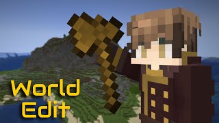 WorldEditing  Tutorial  EP 1 [upl. by Karlotte797]