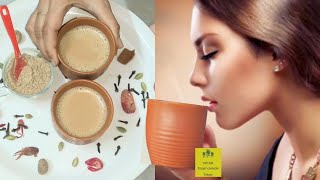 మసాలా టీ పౌడర్ తయారీ విధానంHow to make Masala tea powder recipe in TeluguHow to make masala tea [upl. by Chrisoula]