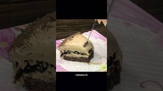 Chocolate Whipped Cream Frosting Recipe shortsfeed shorts chocolate frosting cakedecorating [upl. by Nylyram]