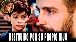 ASÍ SUENA LA CANCIÓN DE MILAN HIJO DE SHAKIRA EN CONTRA DE GERARD PIQUÉ [upl. by Flodnar]