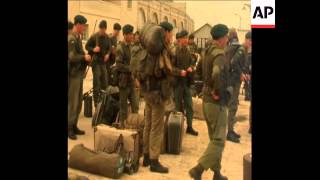 SYND 25372 BRITISH TROOPS LEAVE MALTA [upl. by Kidd]