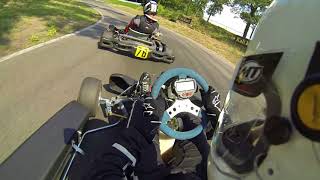 Kartbahn Liedolsheim  IAME Parilla TT75 100ccm  230718  Colin Dünker [upl. by Danna]