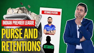 IPL 2025  Purse and Retentions explained Aakashvani  IPLRetention [upl. by Syl]