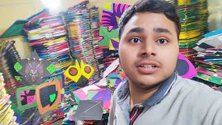 Kite Shopping In Pathankot Shop 😲 Big Kite Flying On RoofTop Kites Looting [upl. by Anaitsirhc6]