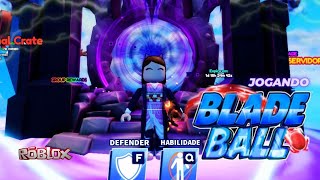 Noob jogando Blade ball no Roblox [upl. by Benis]