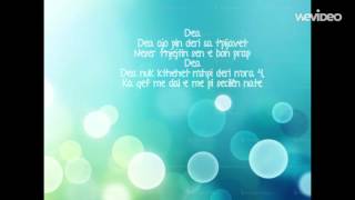 TDSDea me tekst [upl. by Janine]