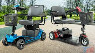 TOP 5 BEST MOBILITY SCOOTERS 2024 FOR SENIORS  FOLDING LIGHTWEIGHT ELECTRIC MOBILITY SCOOTER [upl. by Adlihtam]