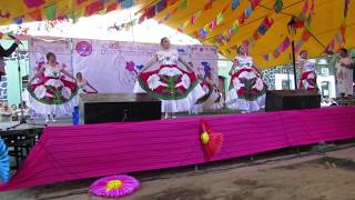 GRUPO DE DANZA FOLKLÓRICA MEXICANA HUITZILLÍN FLOR DE PITAYA [upl. by Subocaj977]