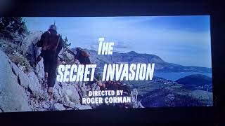 the secret invasion 1964 trailer [upl. by Solracesoj612]