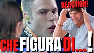 FEDEZ amp MICHIELIN  🔥CHIAMAMI PER NOME  SANREMO2021🌴 REACTION  ANALISI DEL TESTO [upl. by Eahcim545]