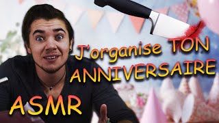 asmr fr  Jorganise TON Anniversaires [upl. by Crifasi]