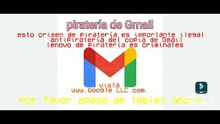 pantallas piratería de Gmail [upl. by Suzanne946]