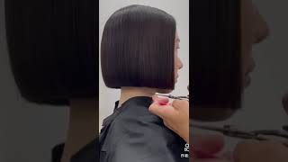 Styling Hair with Special Hair Cut trendinghairstyle haircut parlour beautybiz LuxyHair 👌💯🏆 [upl. by Siravrat]