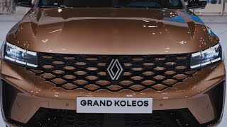 2024 Renault Grand Koleos SUV revealed  First Look [upl. by Karolina657]