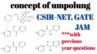 Concept of umpolung questions from csirnet exam [upl. by Edrick]