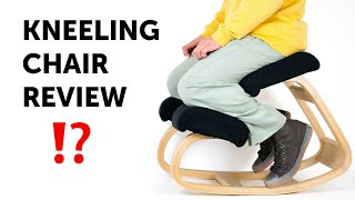 Kneeling Chair Review after using  Worth it [upl. by Mitchael]