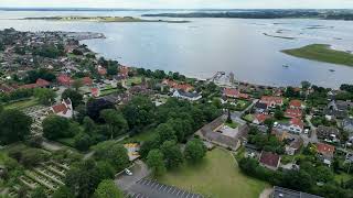 Fyvetur med en drone over Jyllinge [upl. by Chappell]