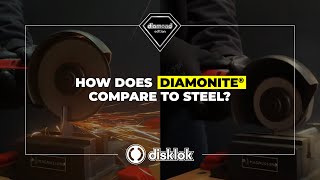 Diamonite™ AntiAngle Grind material used in the Diamond Edition Disklok Steering Wheel Lock [upl. by Cynarra]