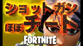 初心者でも一撃でショットガンのダメージが爆上がりする方法【フォートナイトFortnite】 [upl. by Eniffit]