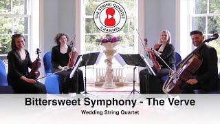 Bittersweet Symphony The Verve Wedding String Quartet [upl. by Ilsa866]