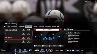 Colts vs Texans [upl. by Allsun]