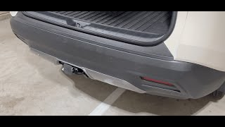 Grand Highlander 2024  Toyota Hitch Receiver Installation Guide [upl. by Yusuk]