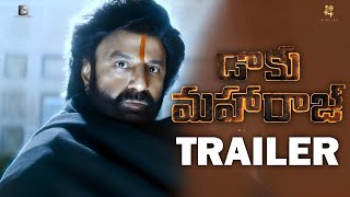 NBK 109 quot DAAKU MAHARAJ  Trailer  Nandamuri Balakrishna  Bobby Kolli  Thaman S  S Naga Vamshi [upl. by Notsur617]