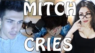 MITCH CRYING SONYD MOVING OUT GREEK TRIGGERED S3E6 [upl. by Eeslek]