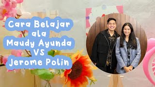 Cara Belajar ala Maudy Ayunda VS Jerome Polin jeromepolins maudyayundamusic [upl. by Sefton375]