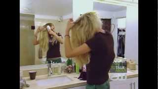 ANTM 16 The most impressive scene Alexandria Everettwmv [upl. by Llyrat49]