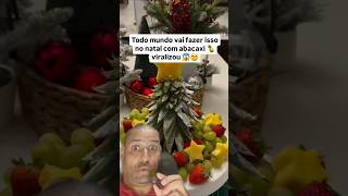 Todo mundo vai querer fazer isso no natal viralizou muito 😱 natal viral shorts [upl. by Carisa194]