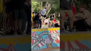 HE FLOWS LIKE WATER  MIKEY LEVEN FDRSKATEPARK SKATEBOARDING [upl. by Asa329]