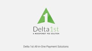 Delta 1st A Woodforest POS Solution [upl. by Carrnan]