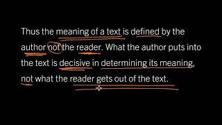 What Does ‘Meaning’ Mean [upl. by Ahsayn]