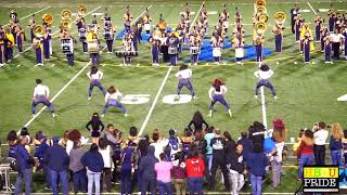 Southwest Dekalb High School Marching Band 2017 Homecoming Performance [upl. by Lyon623]