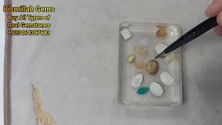 Australian and Ethiopian Opal difference  How to check Australian Opal  Opal Stone ki Pehchan [upl. by Ymled]