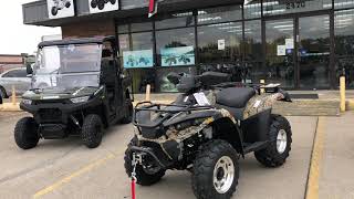 Linhai Atv 300cc 4x4 fully loaded review at pioneer Powersports [upl. by Charlet]