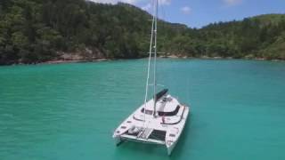 Luxurious Crowther 57ft sailing catamaran for sale  quotHukuna Matataquot [upl. by Utimer683]