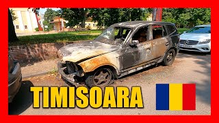 TIMISOARA la città più sottovalutata della ROMANIA  INTERRAIL EP 8 [upl. by Raseta]