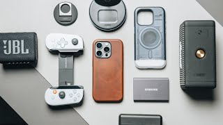 Unique iPhone 15 Accessories  2024 [upl. by Vtarj637]