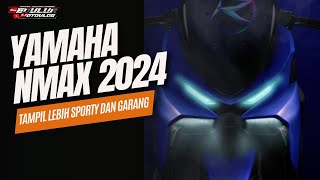 AKHIRNYA All New NMAX 2024 Sudah Mulai Di Produksi YAMAHA  Bagaimana Spesifikasinya [upl. by Reivazx]