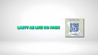 AE Like CC Pack On Alight Motion [upl. by Ytnom]