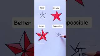 ★Star art theartman shorts haowrdle star drawing satisfying shortvideo [upl. by Randy]