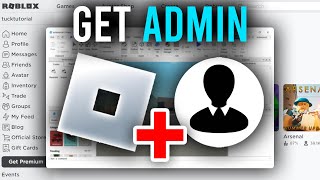 How To Give Yourself Admin In Your Roblox Game  Full Guide [upl. by Enotna]