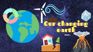 Our changing earth Part  1  Endogenic Changes  Class 7 Geography  Wizartist [upl. by Cyrie]