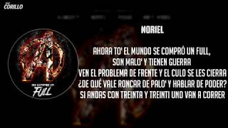 Me Compre Un Full Letra Avengers Version Sinfónico Noriel Miky Woodz Almighty Pusho [upl. by Johnny]