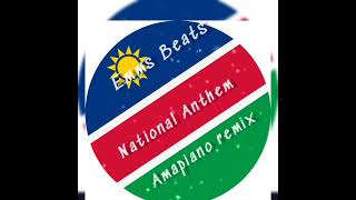 EmmsBeats  Namibian Anthem Amapiano Remix [upl. by Harriett]