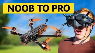 Watch these 56 minutes if you want to start flying FPV drones [upl. by Tecil]