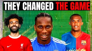 Top 10 African Footballers of All Time [upl. by Aibat412]