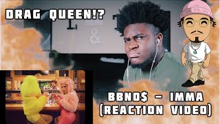 DRAG QUEEN bbno  imma REACTION VIDEO [upl. by Gunas]